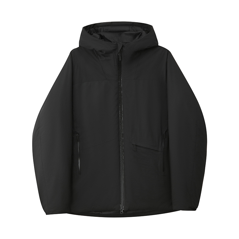 

Мужская пуховая куртка с капюшоном, средней жесткости Nautica, черный 0tb