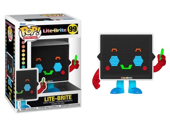 

Funko POP! Ретро-игрушки, Коллекционная фигурка, Lite-Brite