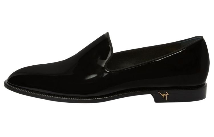 

Лоферы Gatien с лакированной отделкой Giuseppe Zanotti, Original Shoe Box Included
