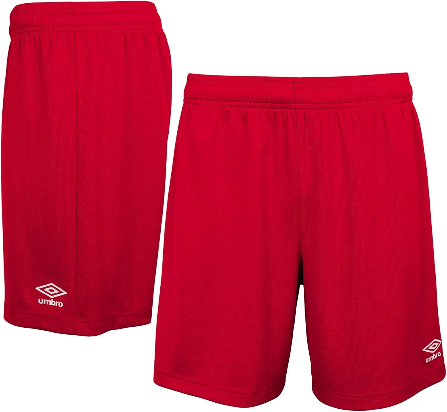 Юношеские полевые шорты Umbro, красный — фото 3