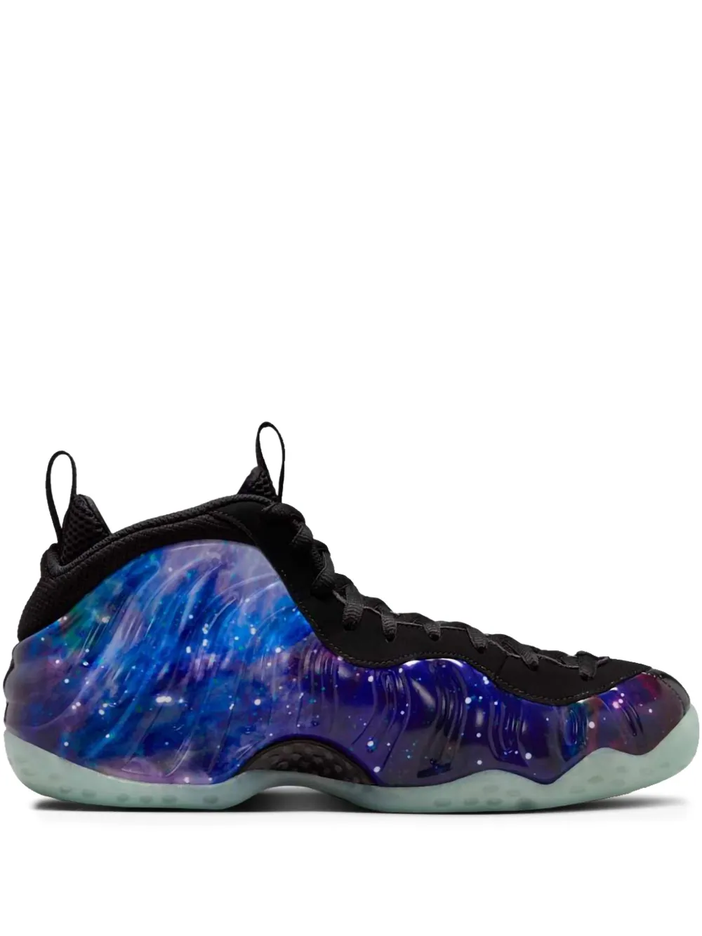 Кроссовки Air Foamposite One Galaxy Nike, черный