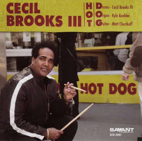 

CD диск Brooks III, Cecil: Hot D.O.G.