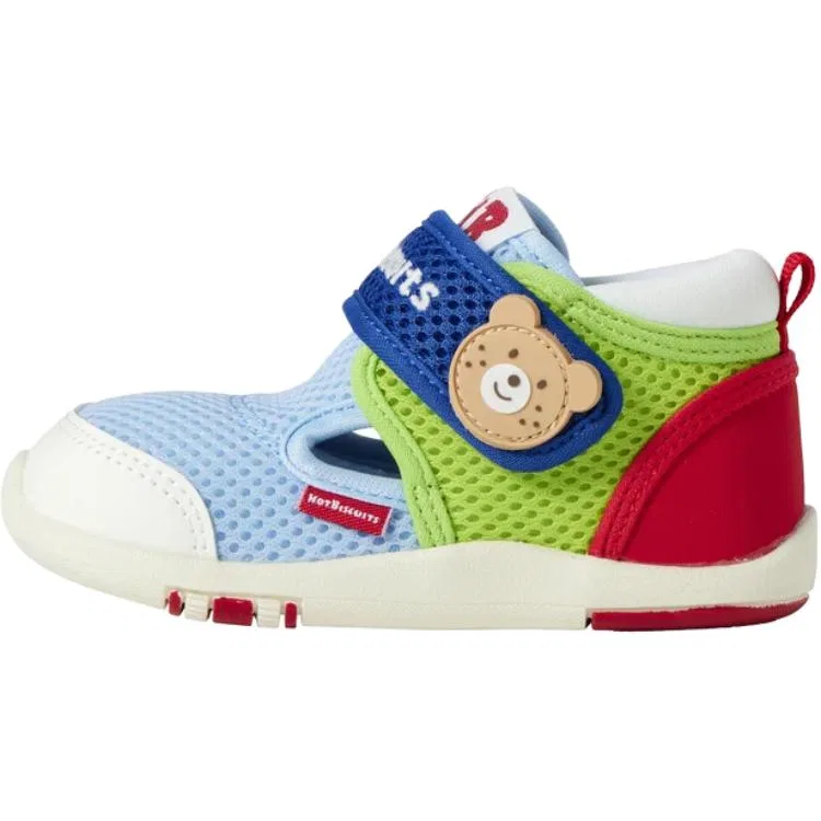 Кроссовки для малышей MIKI HOUSE Double Russell Breathable Support Low Top розовые — фото 3