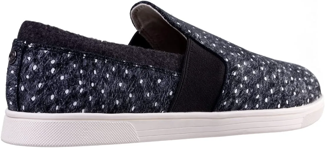 Женские сандалии Spenco Santa Cruz Ostrich, черный
