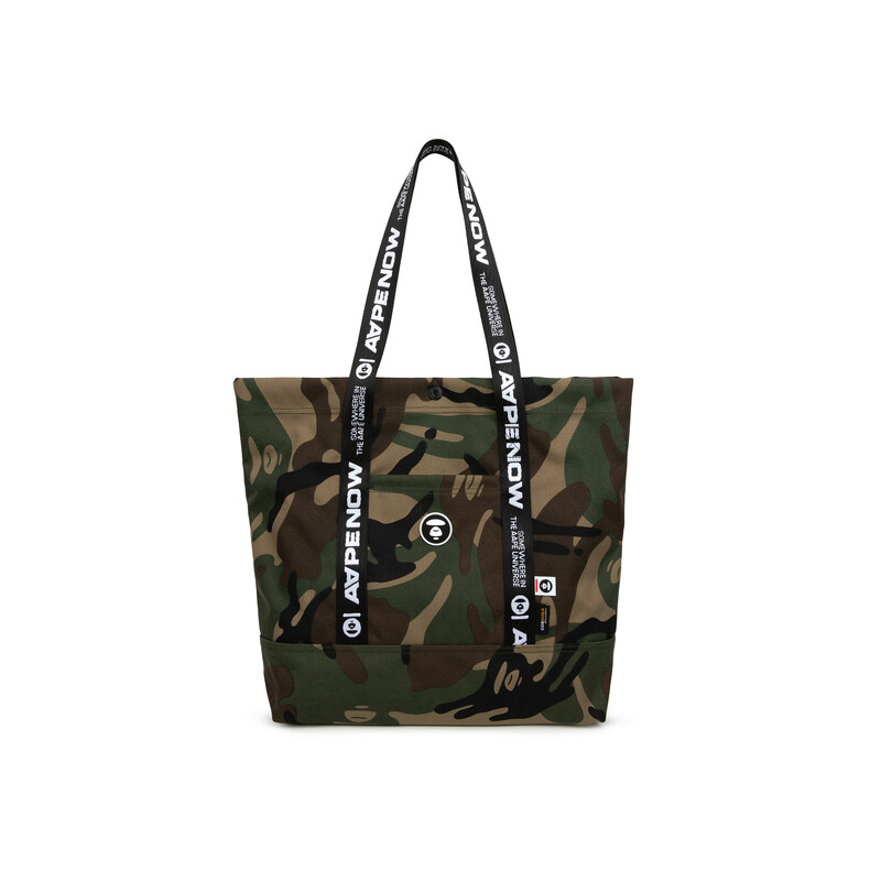 

Сумки унисекс Aape, цвет military green camouflage grz