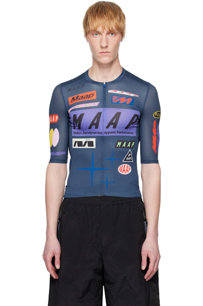 

Футболка Navy Drome Pro Air Jersey 3.0 MAAP