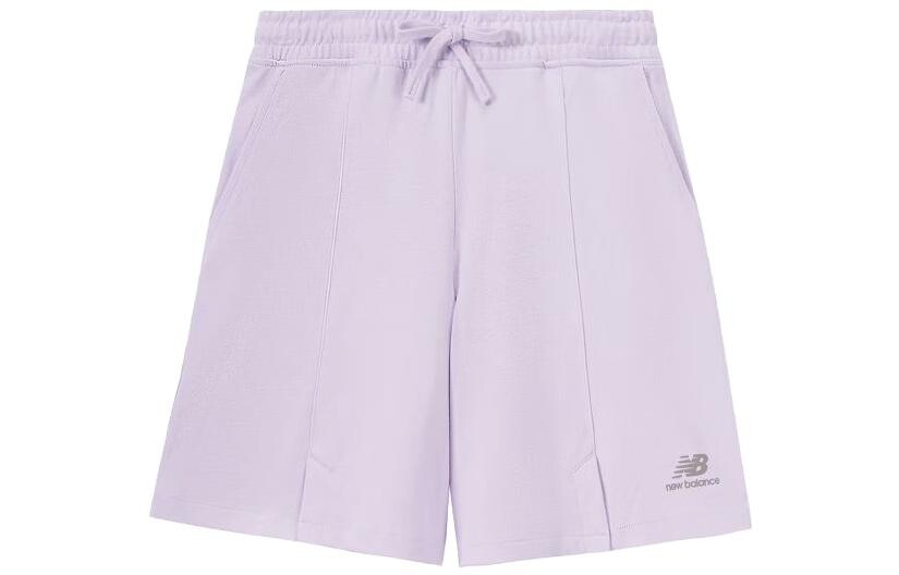 

Повседневные шорты Centered Living женские фиолетовые New Balance
