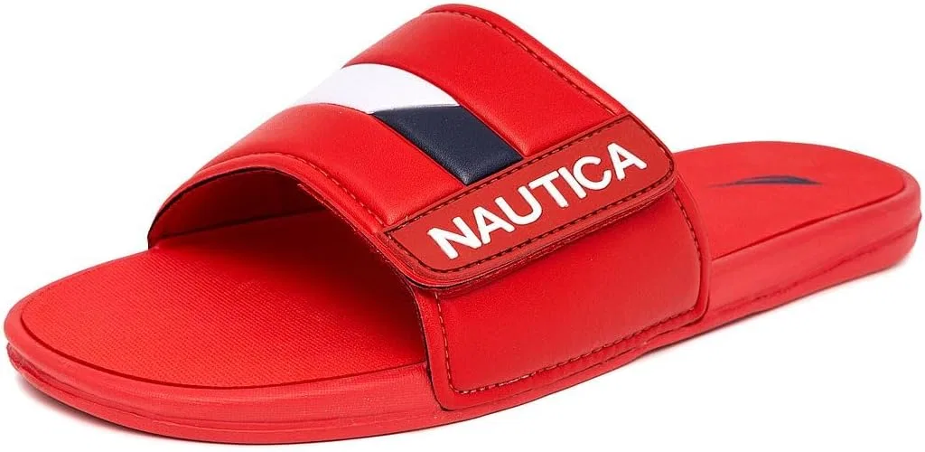 Сандалии с регулируемыми ремнями Nautica, Красный