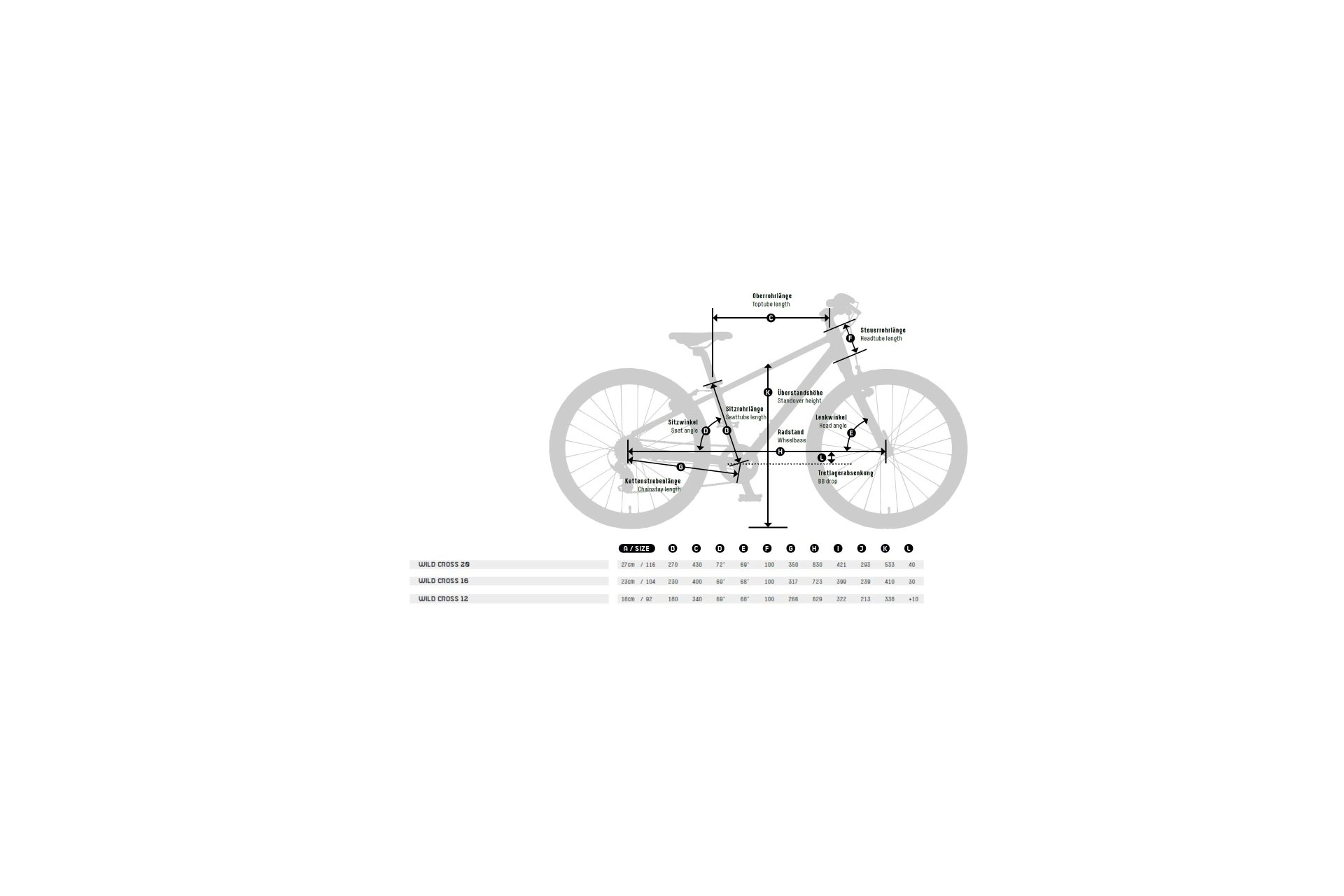Горный велосипед KTM Wild Cross 20 - 20 дюймов - Diamant - 2023, цвет Blau|metallic blue (white) — фото 3