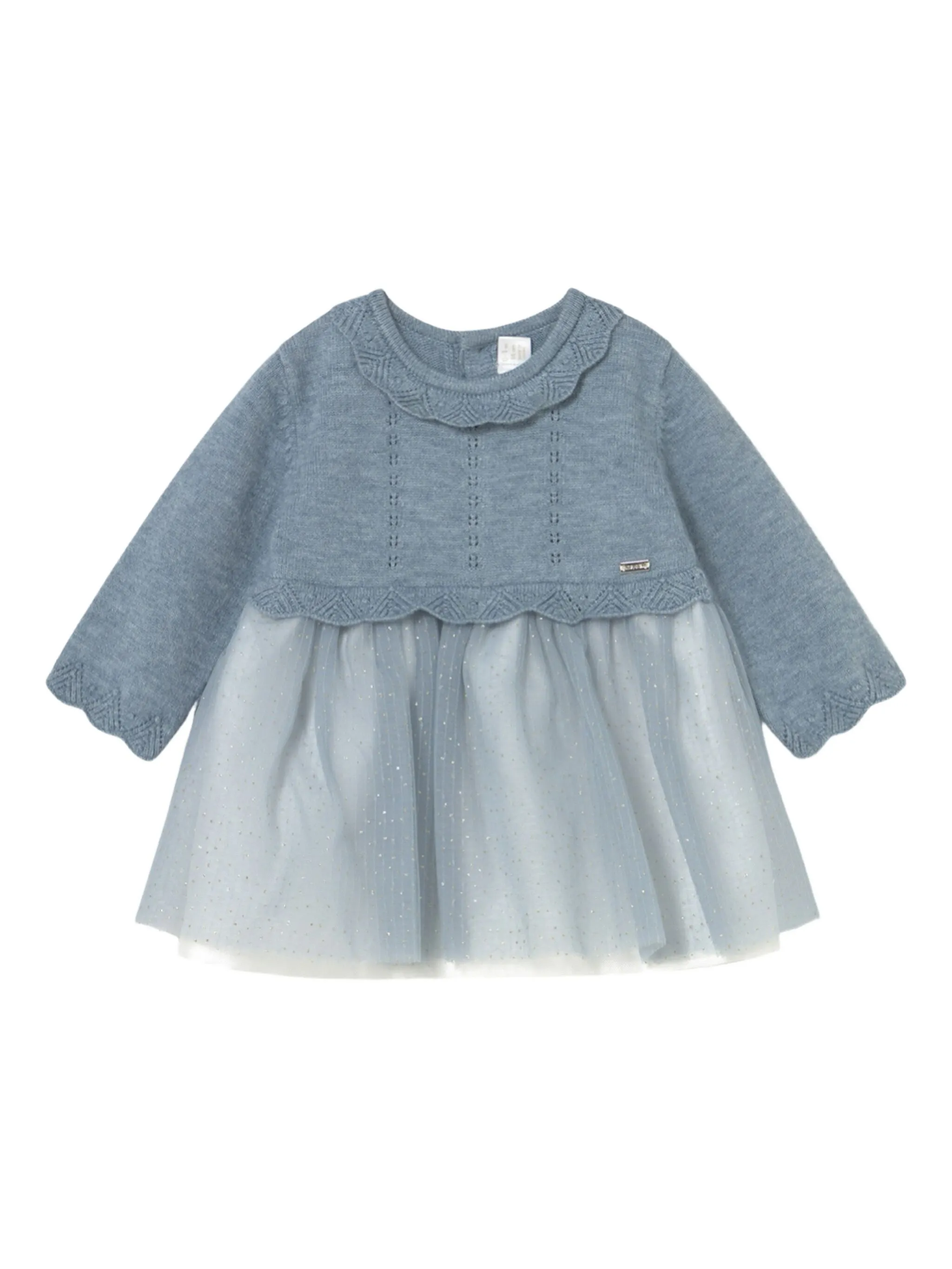 

Платье из тюля Mayoral, синий