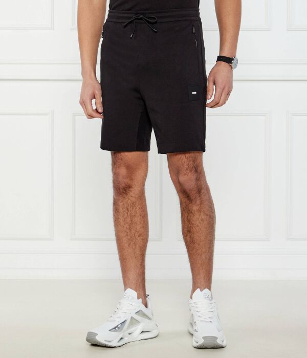 

Шорты headlo rib Regular fit Boss Green, черный
