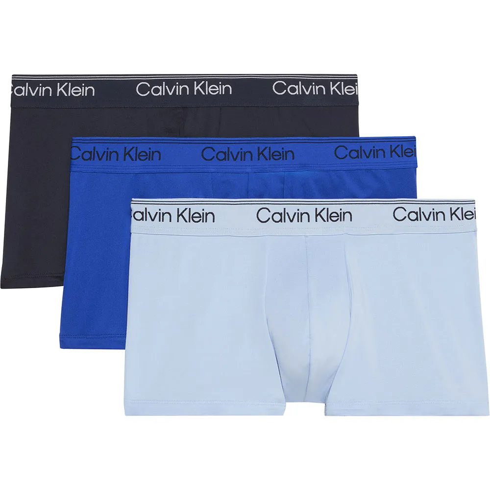 

Боксеры 3 шт Calvin Klein LV00NB4409 Trunk, разноцветный