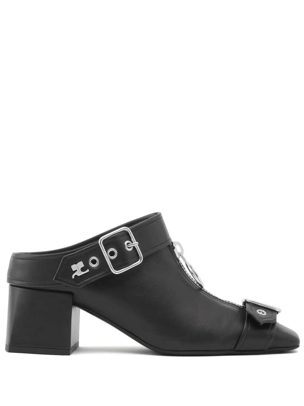Мюли Gogo 55 Courrèges, черный