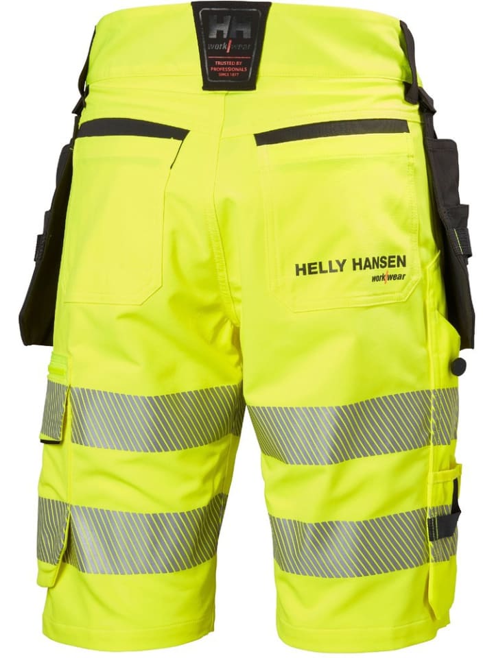 

Helly Hansen Рабочие шорты "Icu Cons Shorts Cl 1" желтого цвета