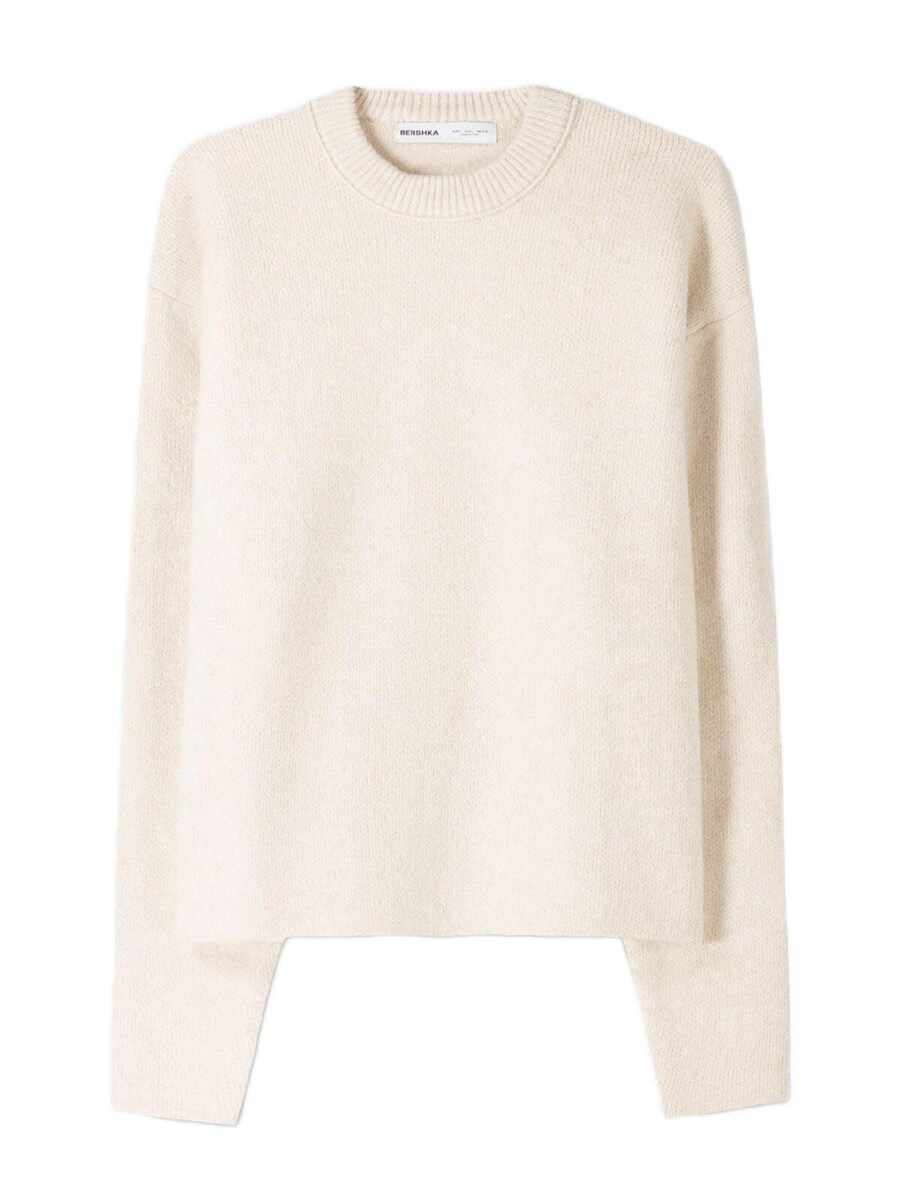 

Свитер Bershka, цвет Pastel yellow