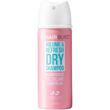 

Сухой шампунь Hairburst Volume & Refresh - 50 мл