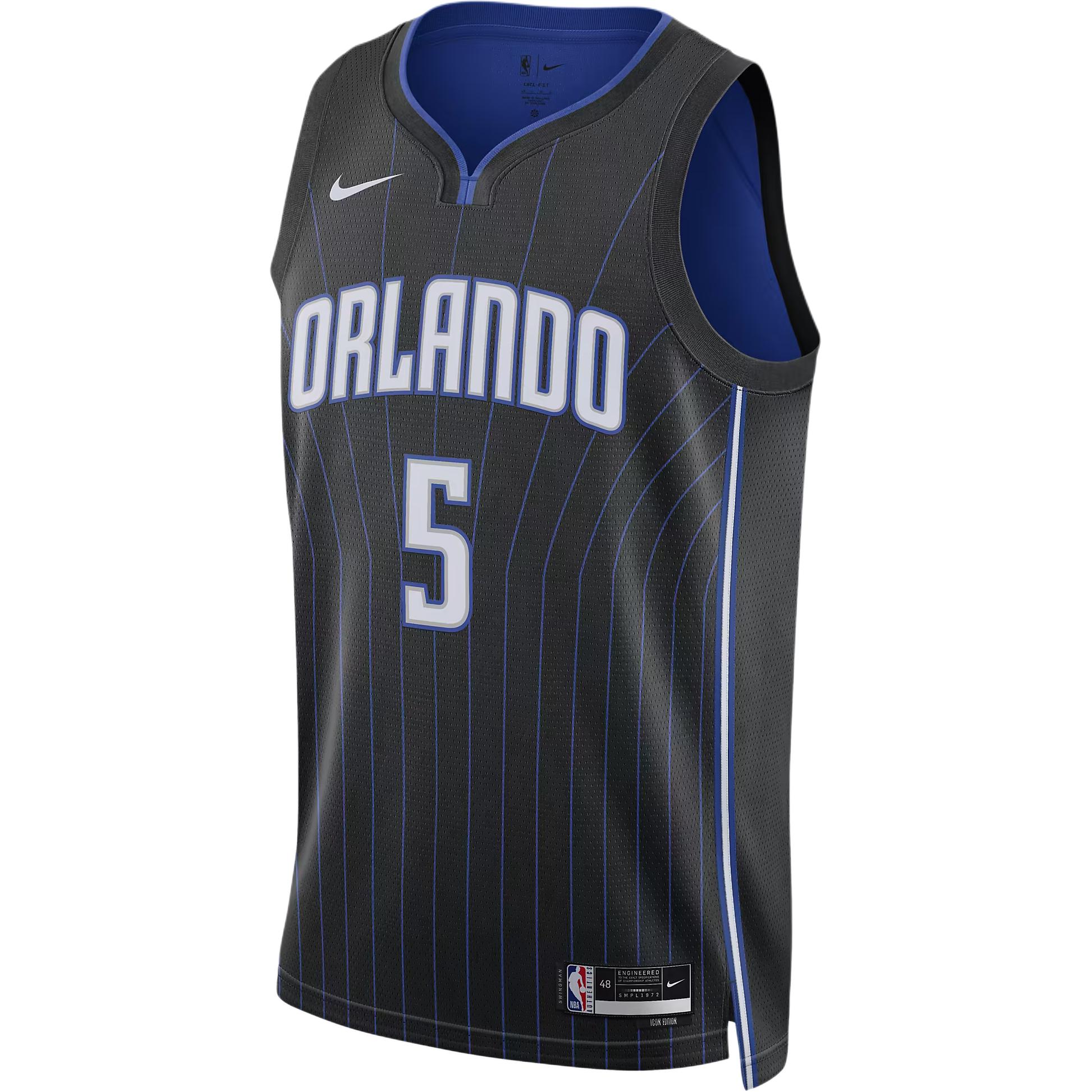 

Баскетбольная майка X NBA унисекс Nike, синий/черный