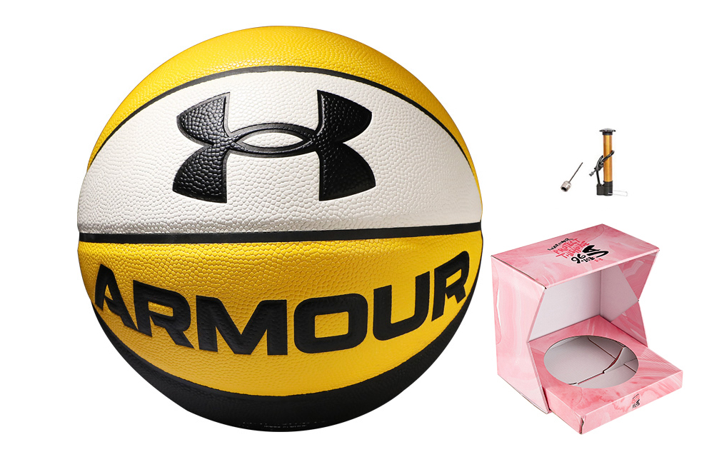 

Under Armour Panda Series PU баскетбольный мяч желтый Size 7 тренировочный Unisex