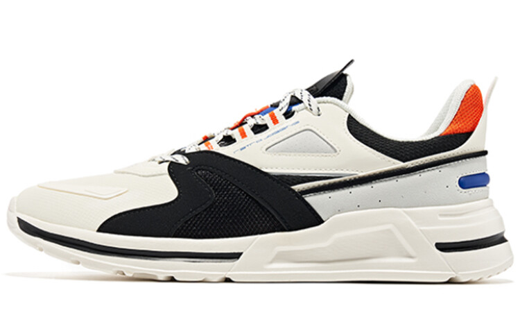 

Кроссовки Henan Museum Running Shoes Men Low-Touch Oak Bud White/Fluorescent Racing Orange Erke