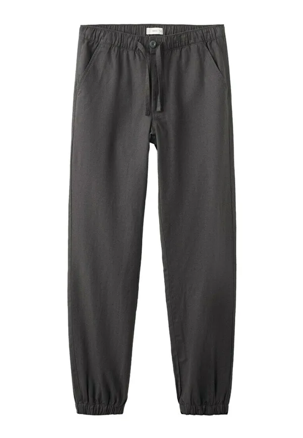 Подростковые брюки Mango Kids, Anthracite — фото 4