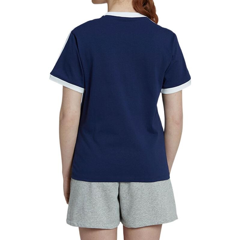Adidas Originals Женская футболка, цвет Blue — фото 3