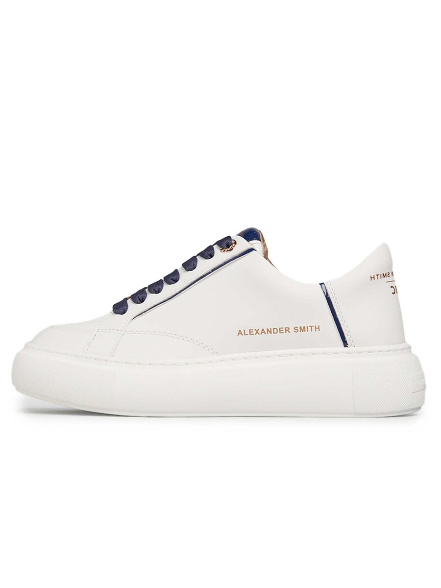 

Кроссовки Alexander Smith Eco-Greenwich, цвет Navy/White