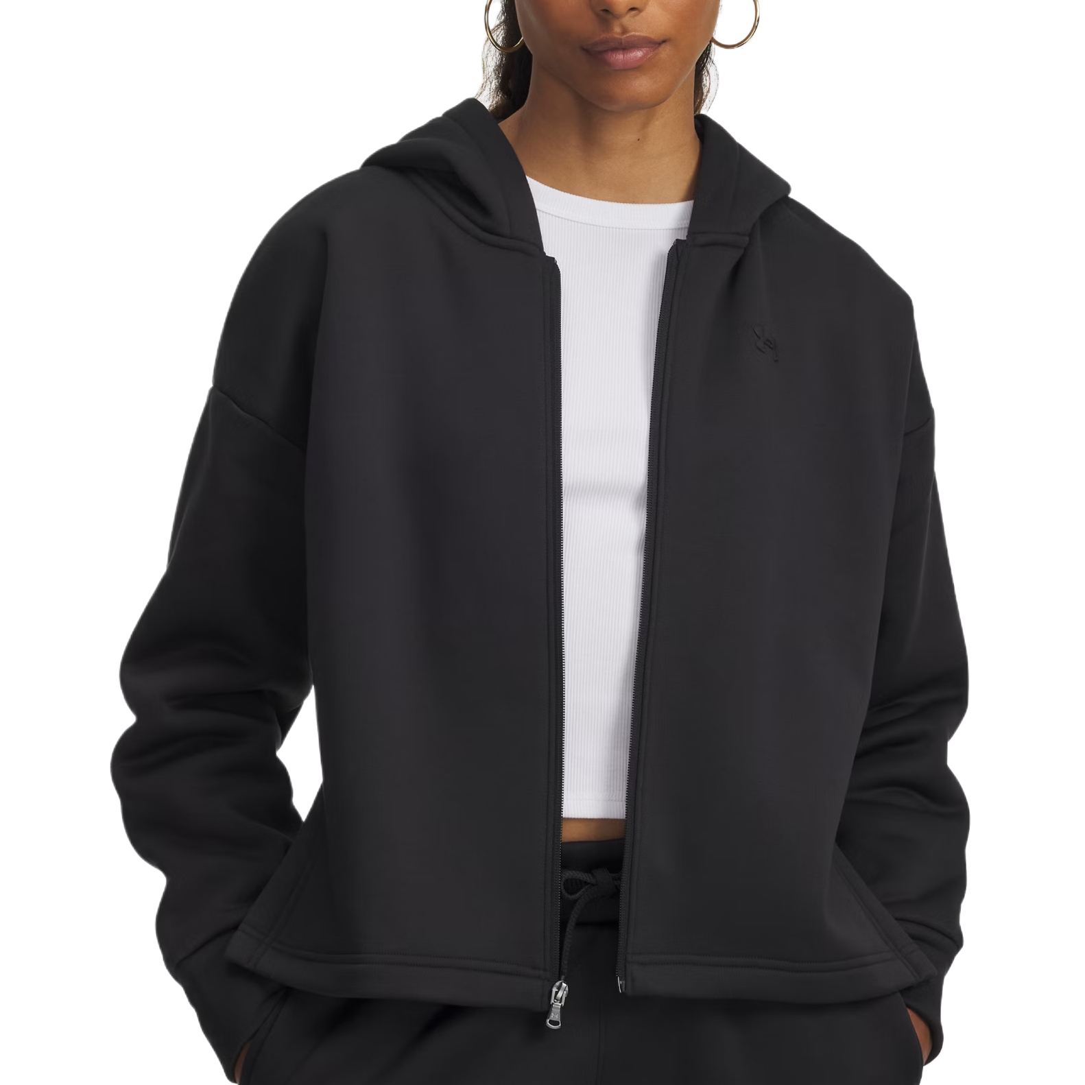 

Флисовая толстовка женская Under Armour, черный