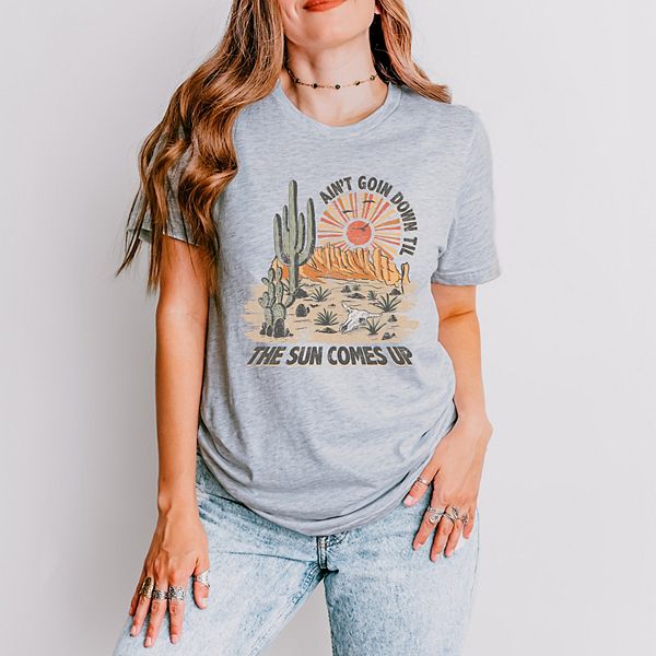 

Футболка Vintage ain't goin down с коротким рукавом Simply Sage Market, Heather Grey, Серый, Футболка Vintage ain't goin down с коротким рукавом Simply Sage Market, Heather Grey