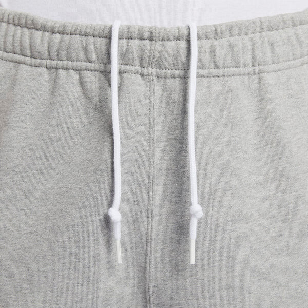 Штаны спортивные с надписью swoosh с открытым краем Nike, серый — фото 2