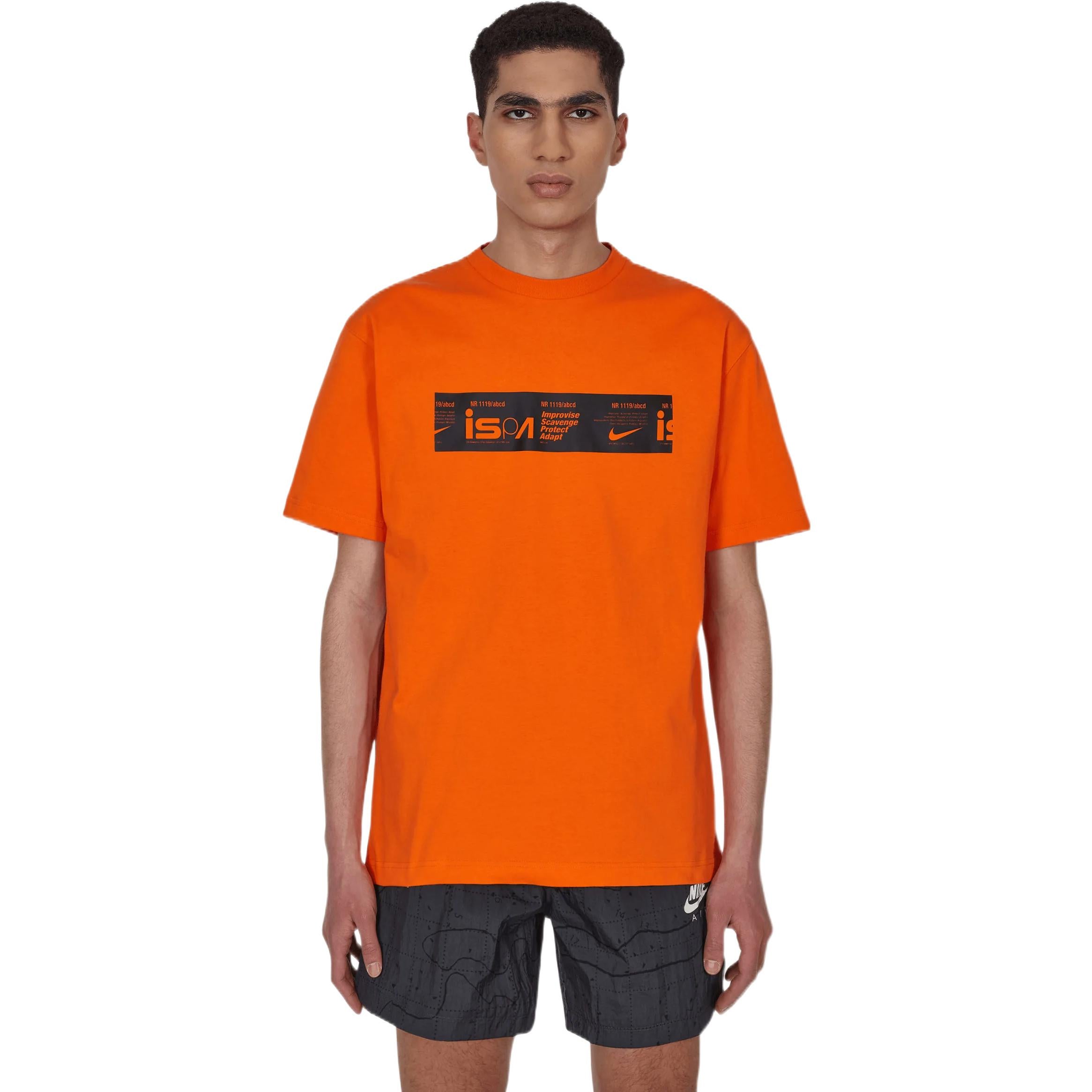 Футболка Nike NRG ISPA Graphic Tee DV0687-817 — фото 3