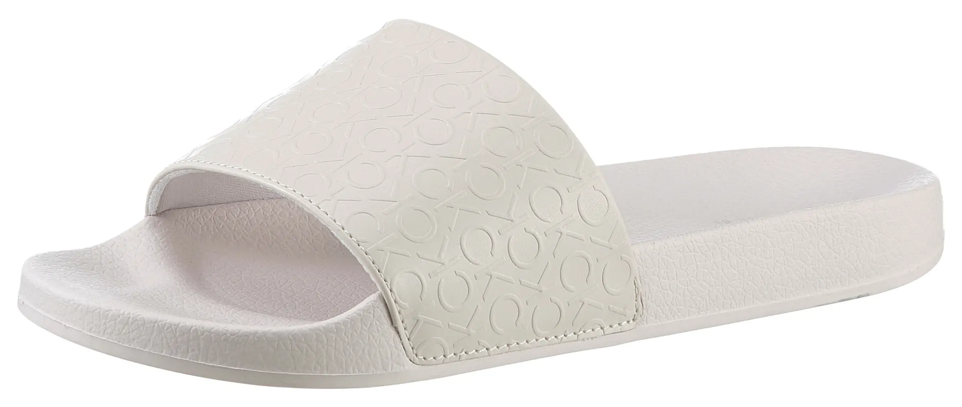 

Мюли для купания Calvin Klein "FORTINA 19L *I", для пляжа и купания, бежевый