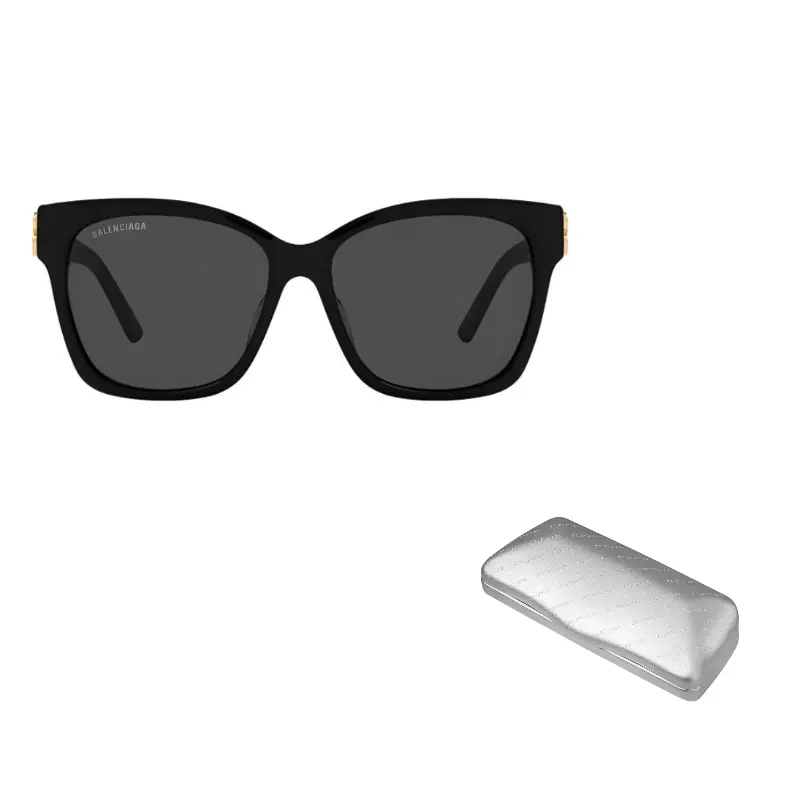 

Balenciaga Солнцезащитные очки Dynasty Square Frame, Black