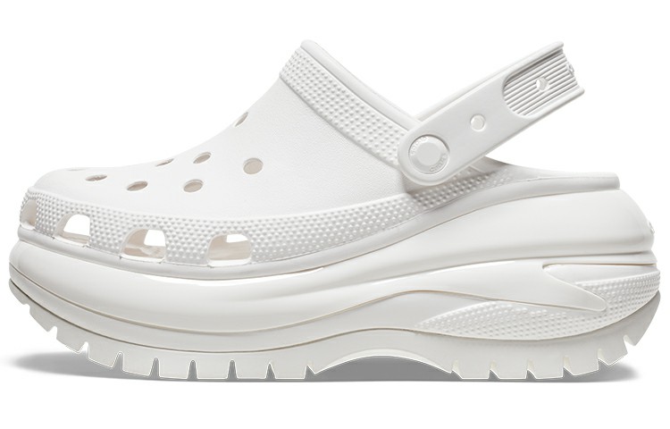 

Сабо Crocs Classic Mega Crush, белые