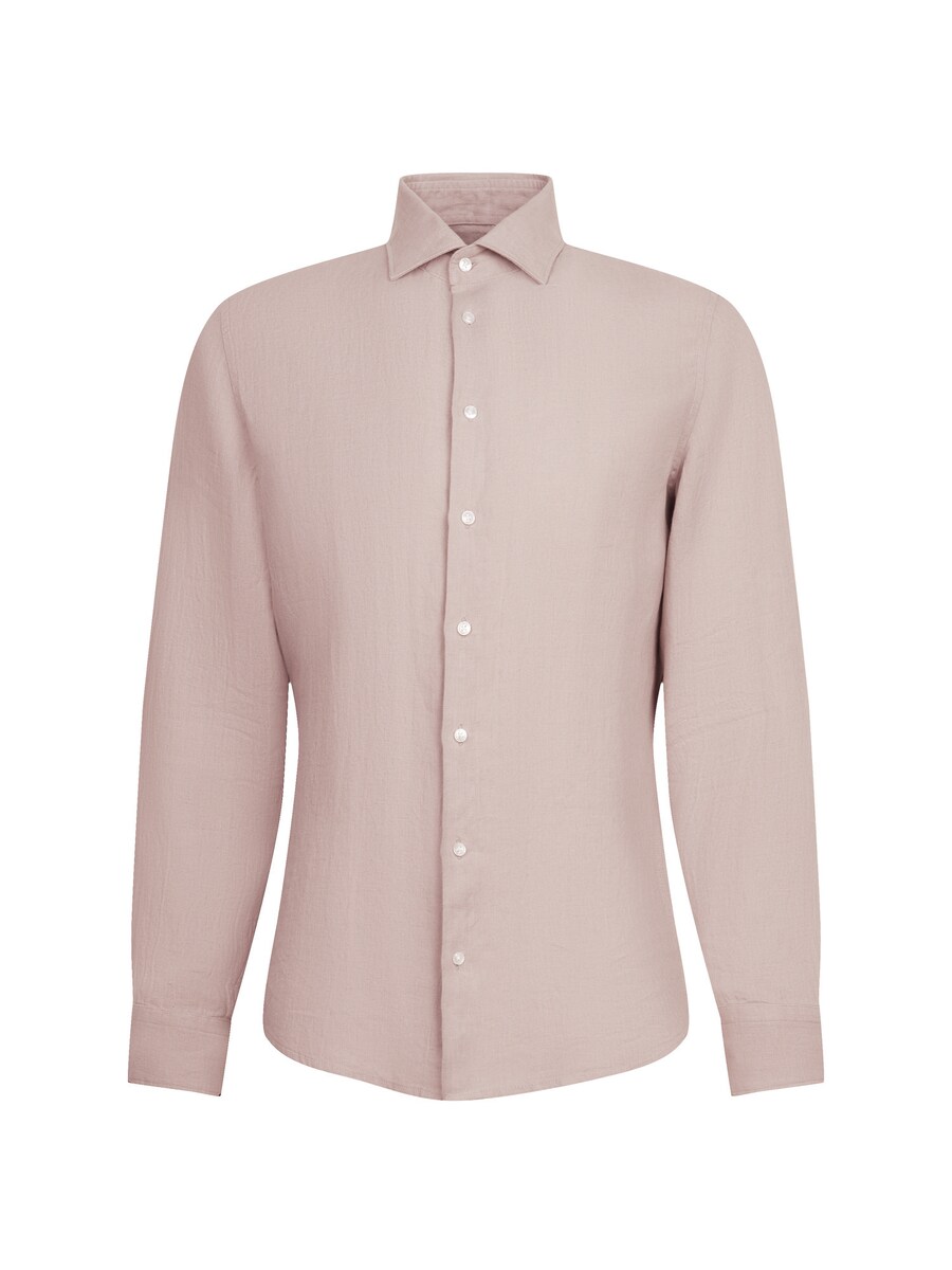 

Рубашка делового кроя Slim Fit SEIDENSTICKER, бежевый