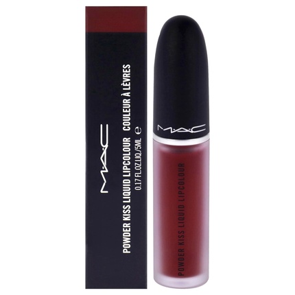 

MAC Powder Kiss Liquid Lipcolor 995 Fashion Sweetie для женщин Губная помада 0,17 унции