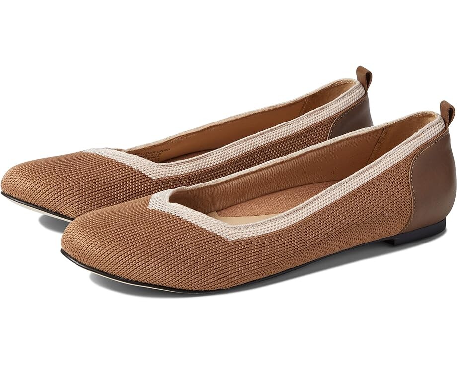 

Балетки Walking Cradles Bette, цвет Taupe/Nude