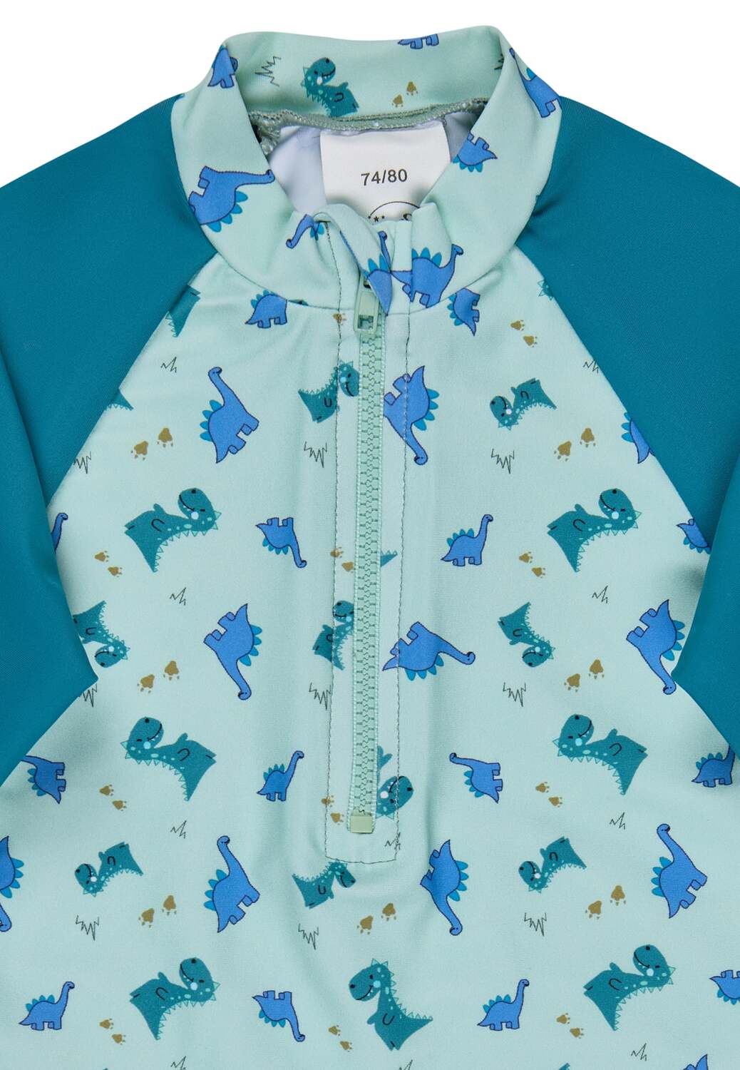 STERNTALER Защита от ультрафиолета 'Dino' в цветах Olive, Petrol, Mint — фото 3