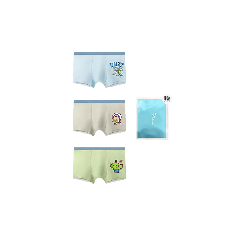 

Трусы Toy Story 3 шт детские Disney, Dsn004# Toy Story Collection 3 Pack
