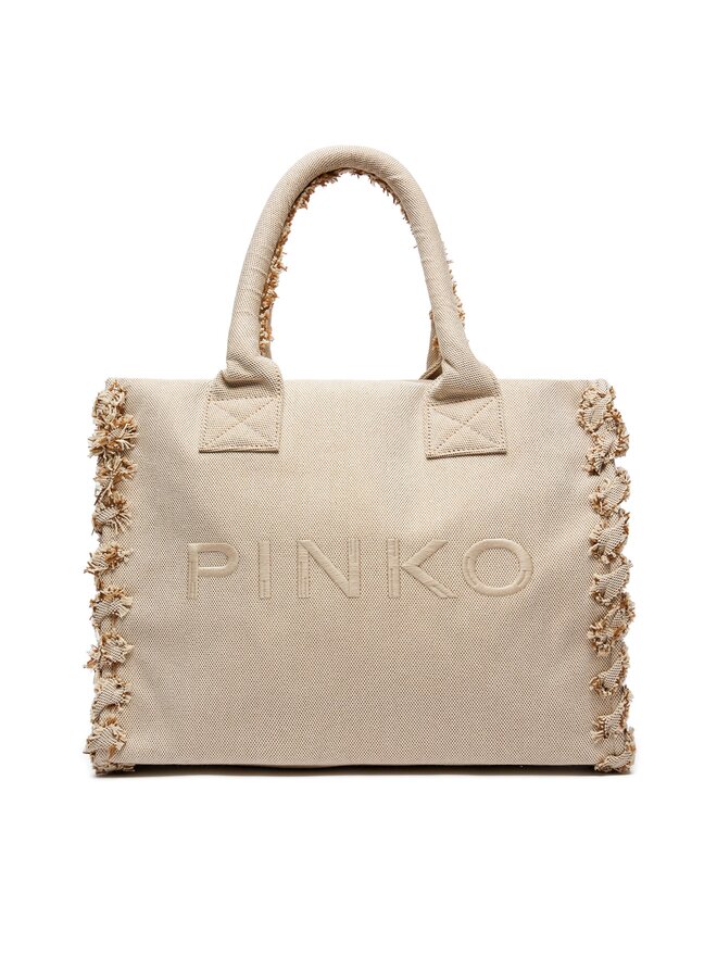 

Сумка Beach Shopping PE 24 PLTT 100782 A1X1 Pinko, бежевый