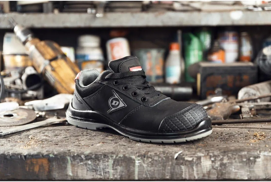 Кроссовки Dunlop унисекс, Black — фото 3
