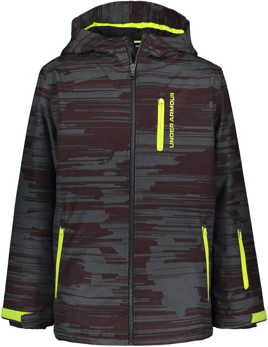 

Under Armour Girls' Ua Print Steeze Ease куртка, Blackf20