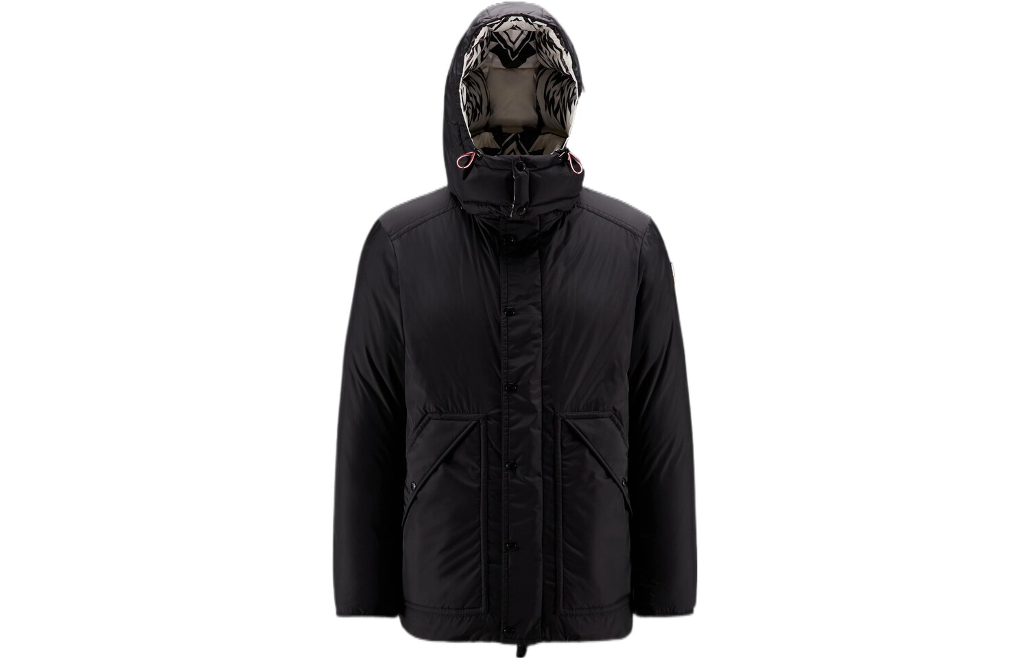 

Пуховик мужской черный Moncler