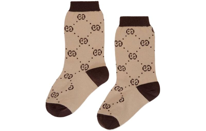 

Детские носки Gucci, коричневый