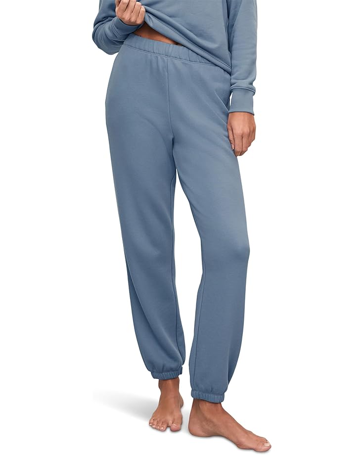 

Брюки Eberjey French Terry Jogger, цвет Faded Denim