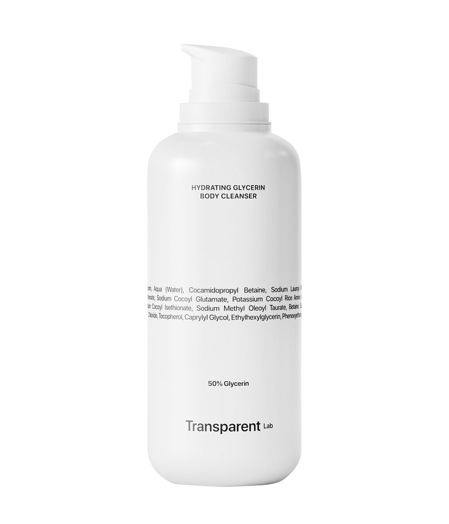 

Гель для душа Transparent Lab Hydrating Glycerin Body Cleanser, 400 ml