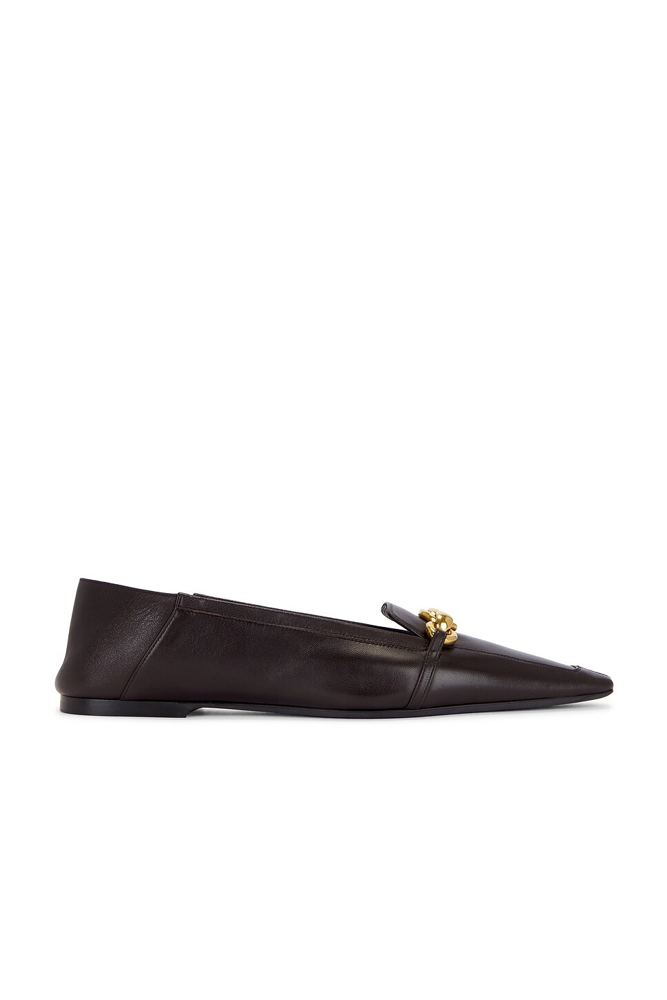 

Балетки Chris Flat Saint Laurent, цвет Harris Eagle Brown