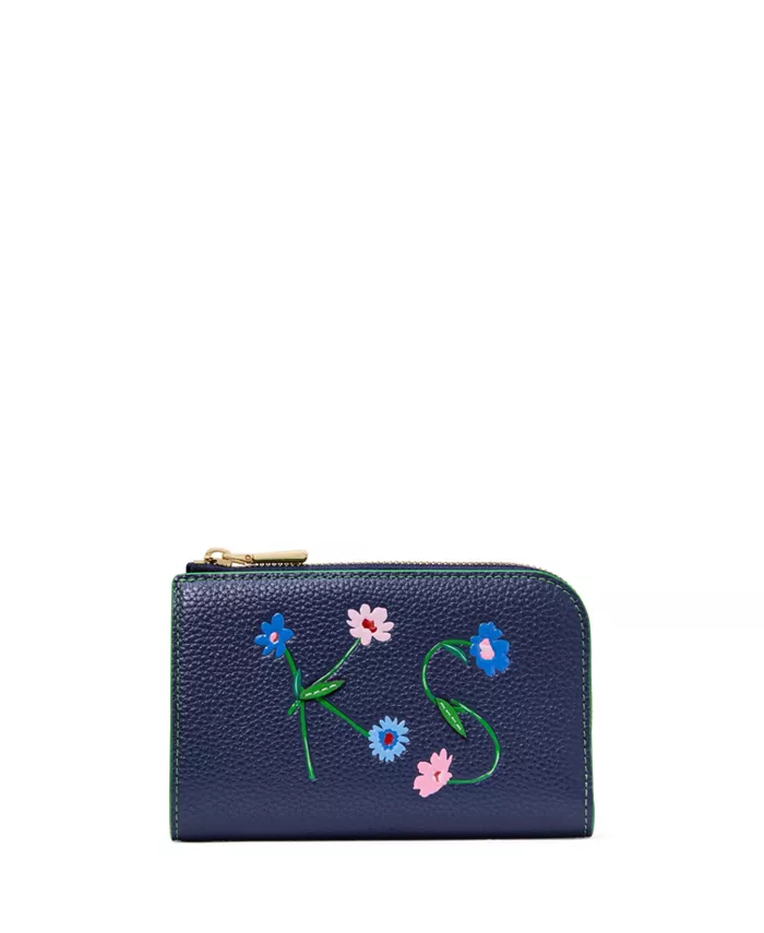

Кошелек In The Garden Compact kate spade new york, мультиколор