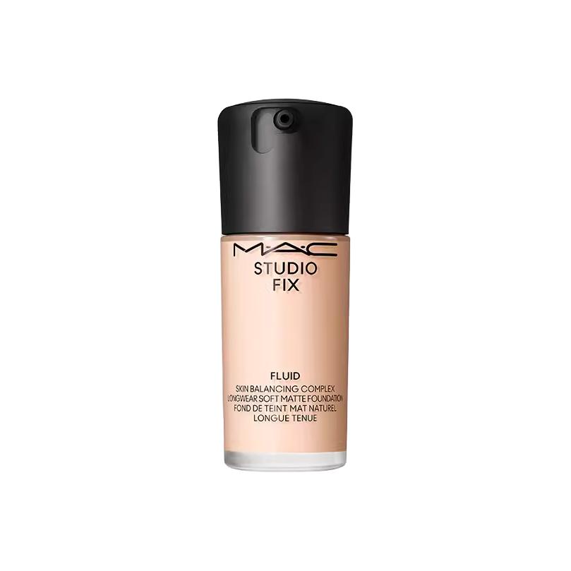 Жидкая тональная основа Custom Flawless Foundation Liquid 2.0, контроль жирного блеска, стойкая, без переноса, увлажняющая, 30 мл MAC — фото 4
