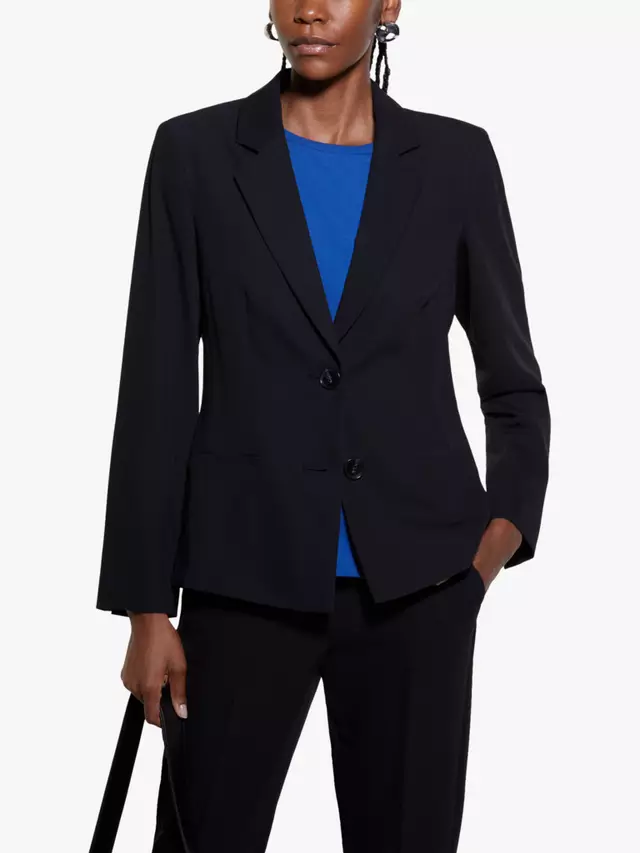 

Блейзер SISLEY Slim Fit, черный