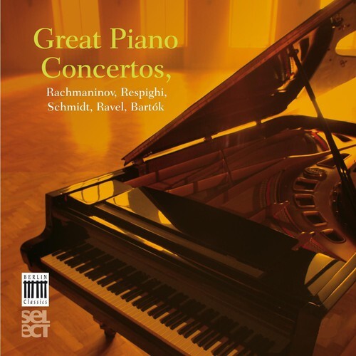 

CD диск Rachmaninoff / Respighi: Bc-Select 15 Great Piano Concer